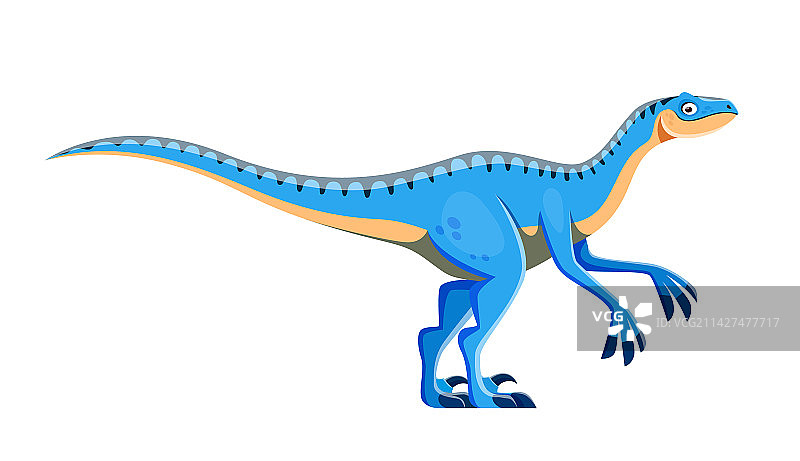 卡通始盗龙恐龙可爱角色图片素材