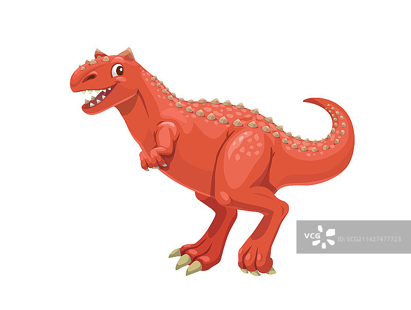 卡通食肉牛龙恐龙角色图片素材