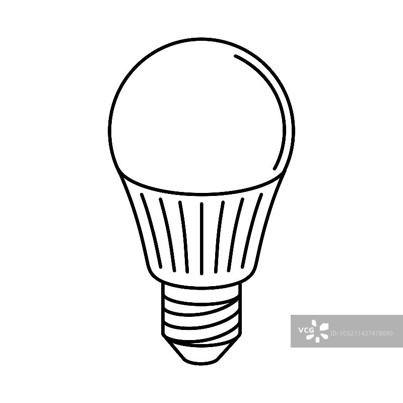 灯泡照明图片素材