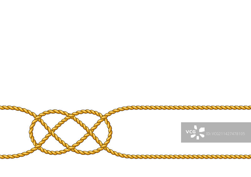 黄麻绳结渔业航海背景图片素材