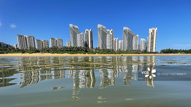 大海无浪—临高角图片素材