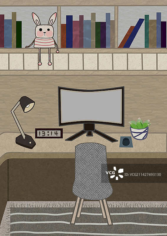 《书房》图片素材