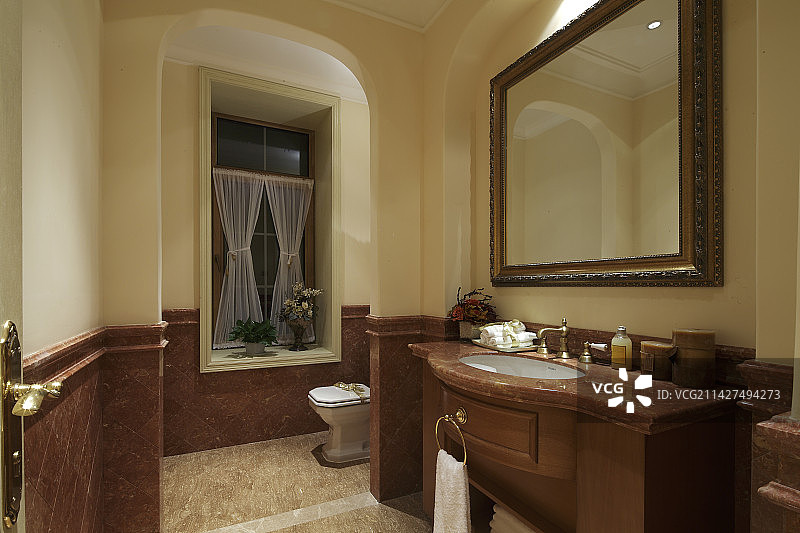 别墅样板房图片素材