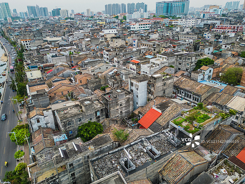 北海老街老城风光图片素材