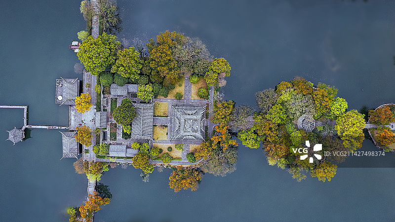 东湖春色图片素材