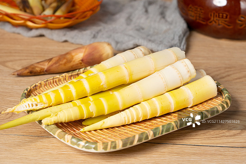 春笋雷山笋图片素材