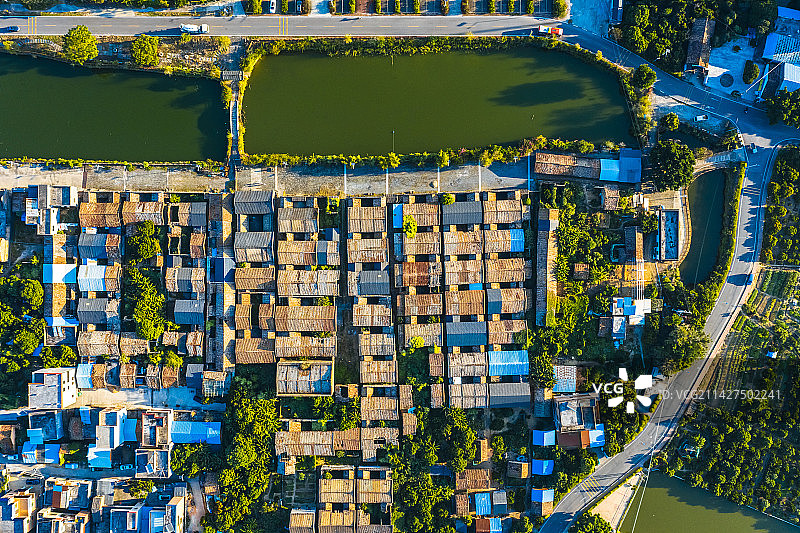 广州从化宣星村古建筑图片素材