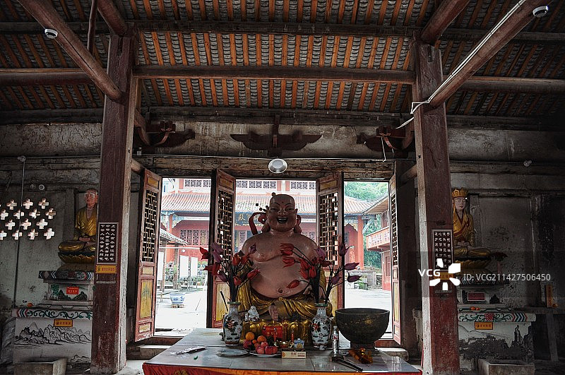 四川泸州金凤寺图片素材