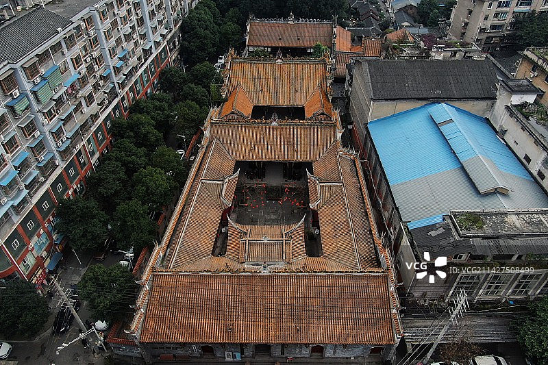 四川泸州叙永春秋祠图片素材