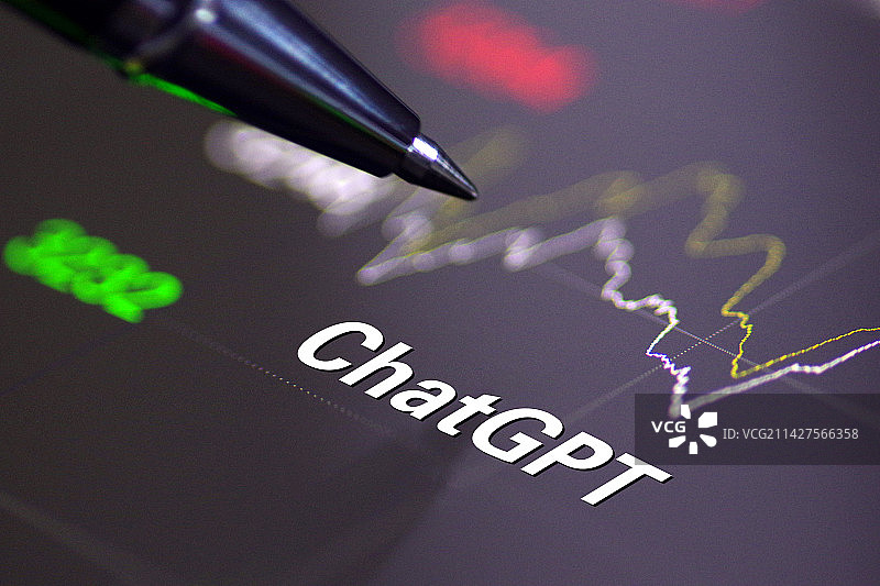 财经商业概念配图：ChatGPT GPT图片素材