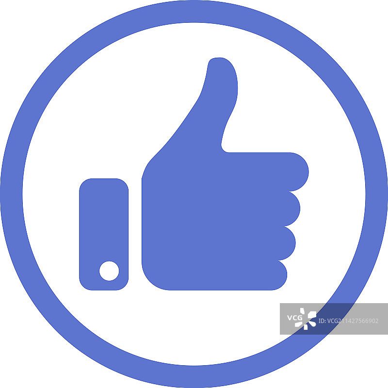 点赞网络图标图片素材