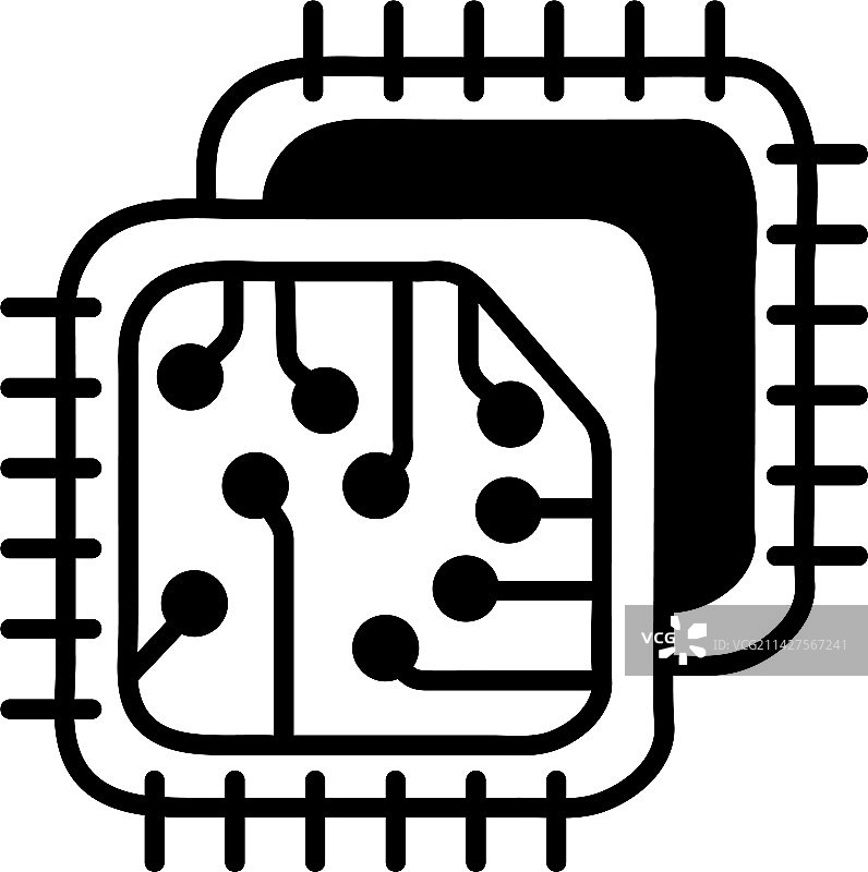 电脑处理器图片素材