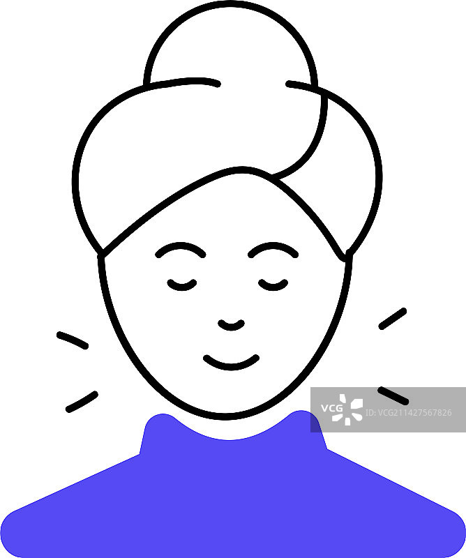 容光焕发的肌肤图片素材