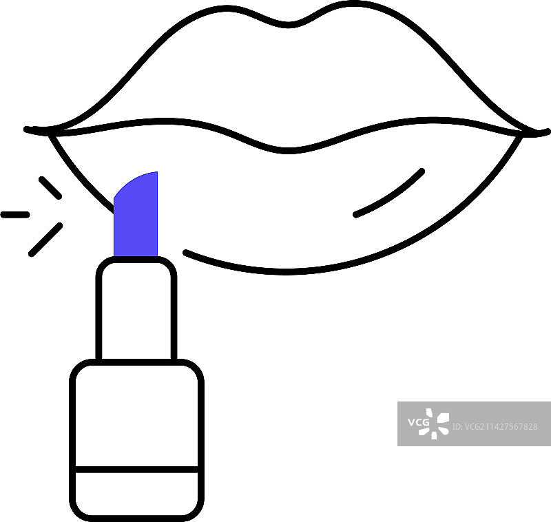 润唇膏图片素材