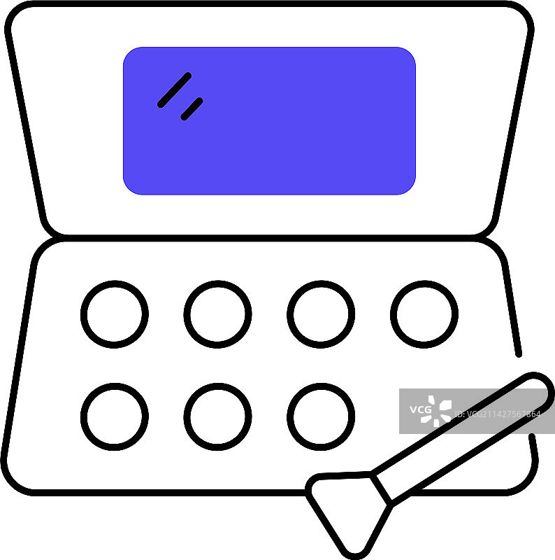 化妆工具包图片素材