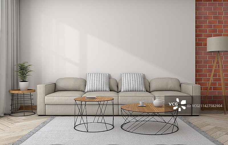 客厅装修装饰图片素材