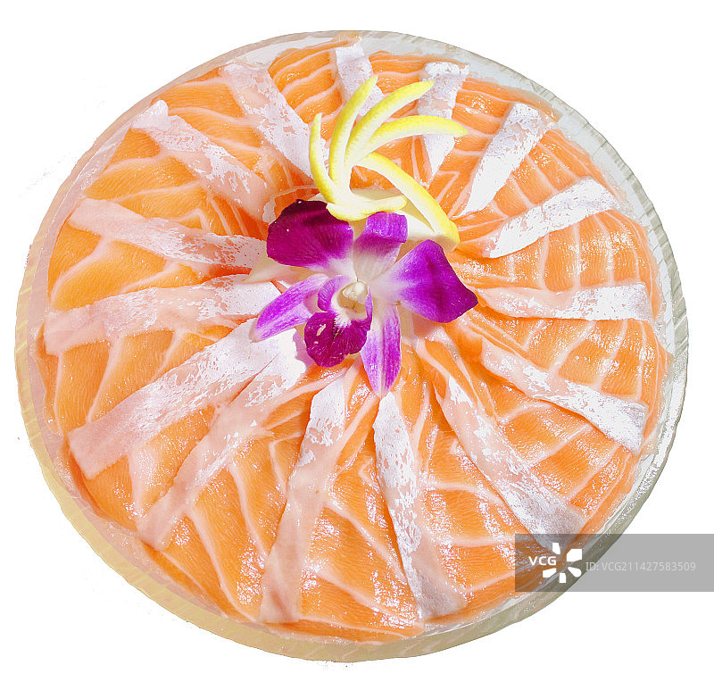 三文鱼腩刺身图片素材