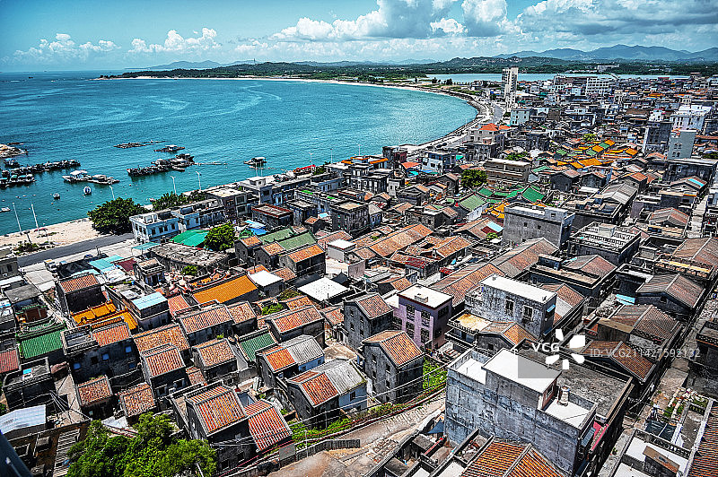 汕尾红海湾的蓝图片素材