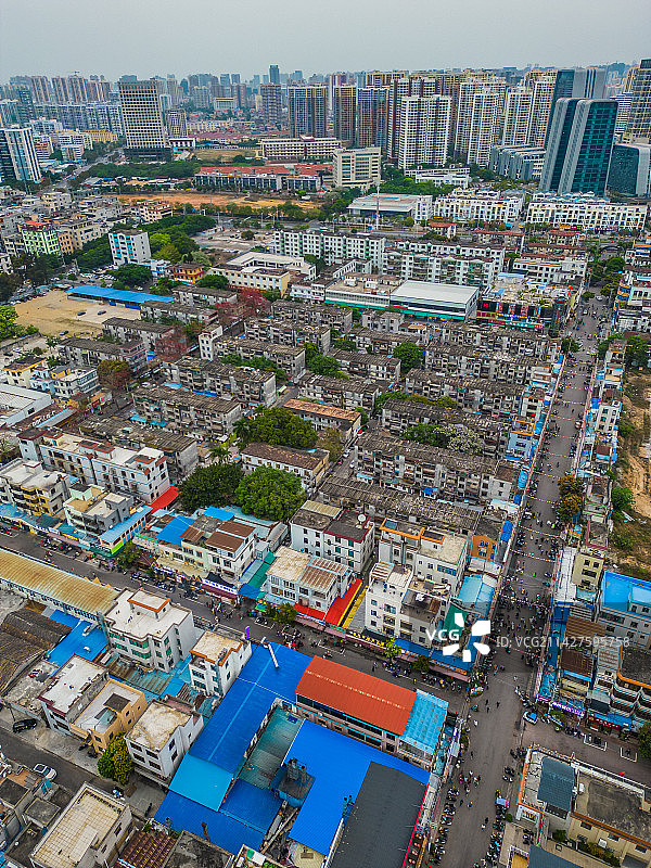 广西北海侨港风情街图片素材