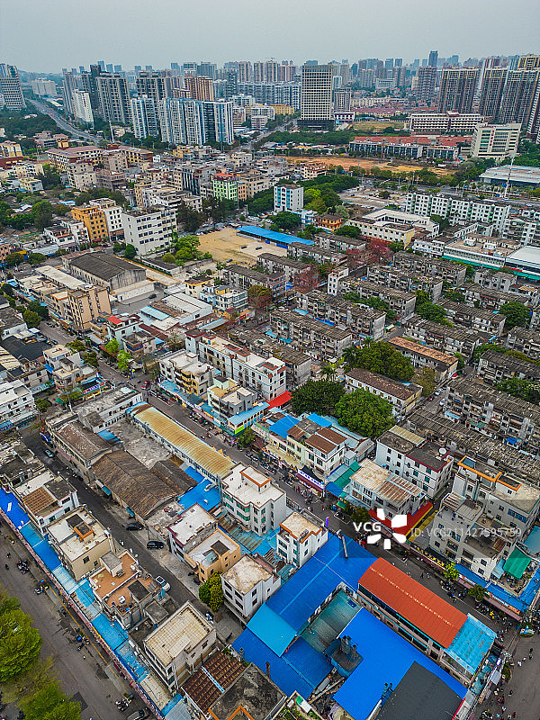 广西北海侨港风情街图片素材