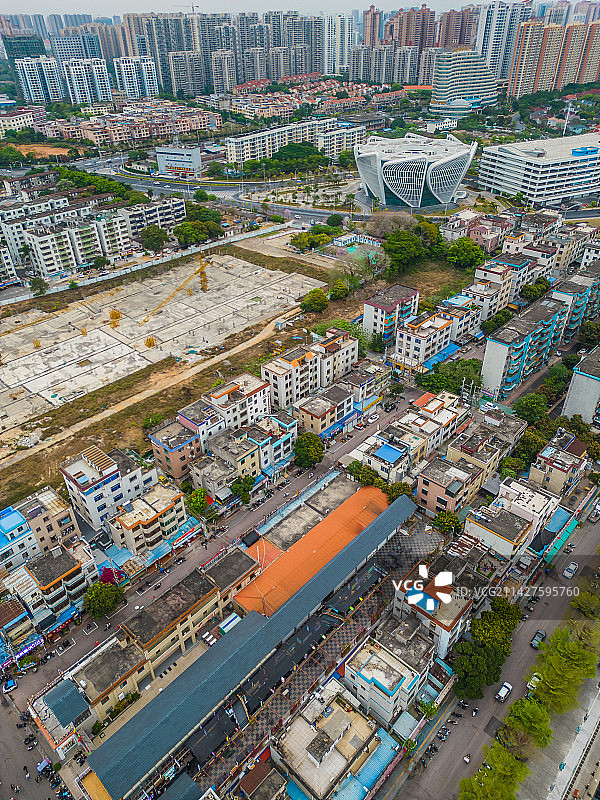 广西北海侨港风情街图片素材