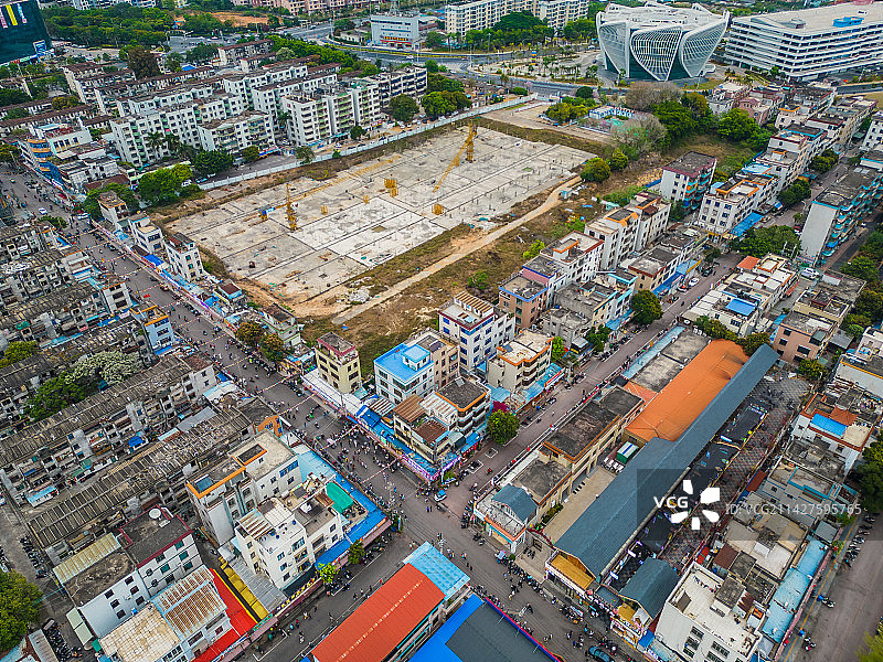 广西北海侨港风情街图片素材