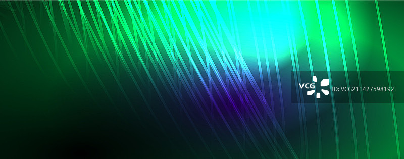 光束霓虹灯线条抽象的背景图片素材