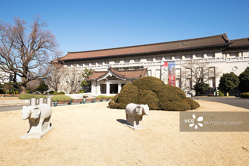 日本东京国立博物馆图片素材