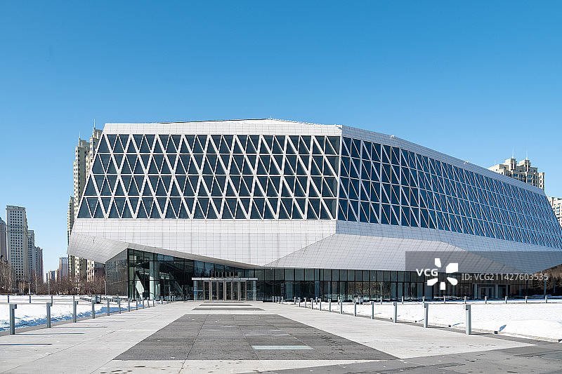 哈尔滨音乐厅图片素材