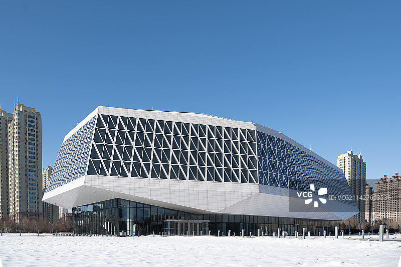 哈尔滨音乐厅图片素材