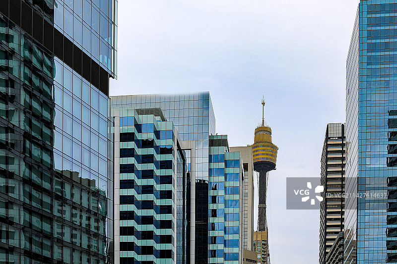 澳大利亚悉尼塔旋转餐厅图片素材