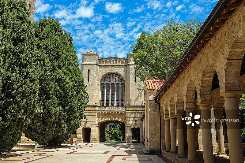 澳大利亚西澳大学图片素材