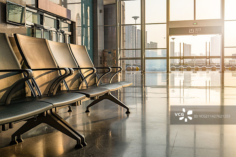 高铁车站候车室背景素材图片素材