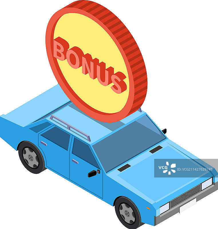 汽车共享奖励组合图片素材