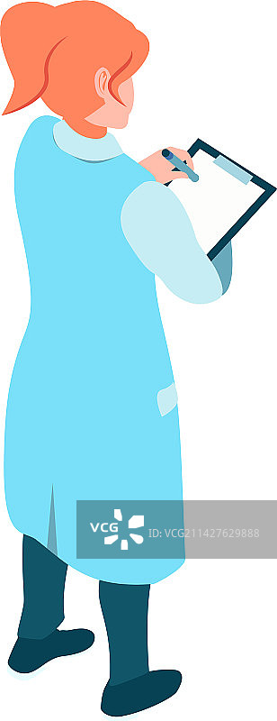 女预报员专业形象图片素材