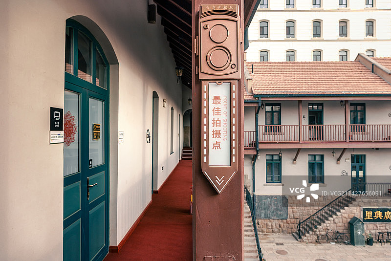 青岛广兴里最近拍摄点图片素材