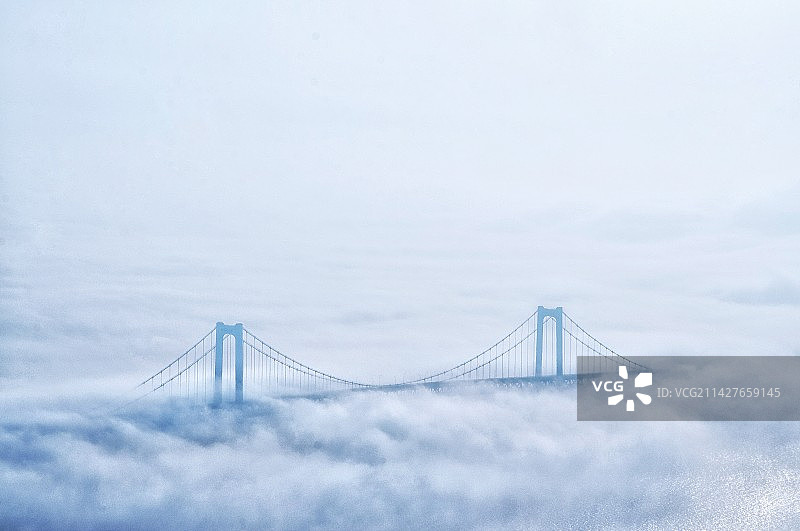 雾隐·大连图片素材