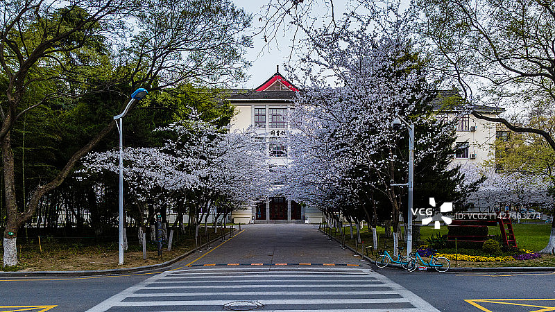 最美图书馆，江苏南京图片素材