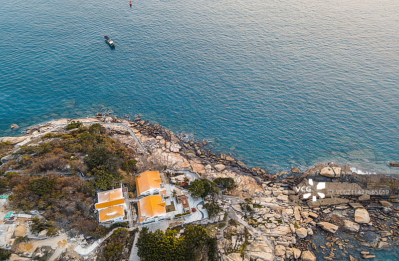 外伶仃岛图片素材