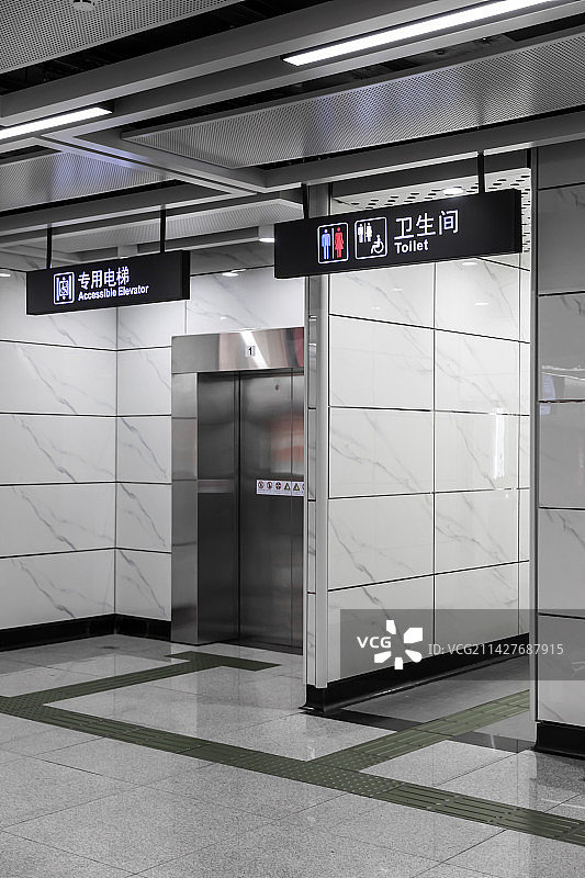 干净整洁的卫生间图片素材