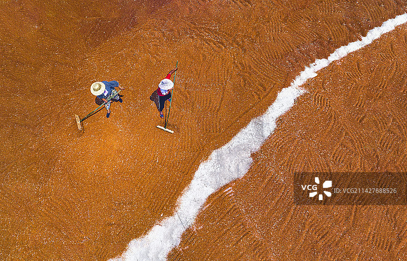 晒红梁图片素材