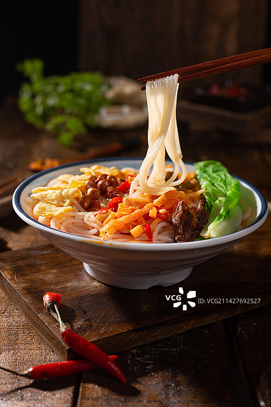 螺蛳粉拍摄图片素材