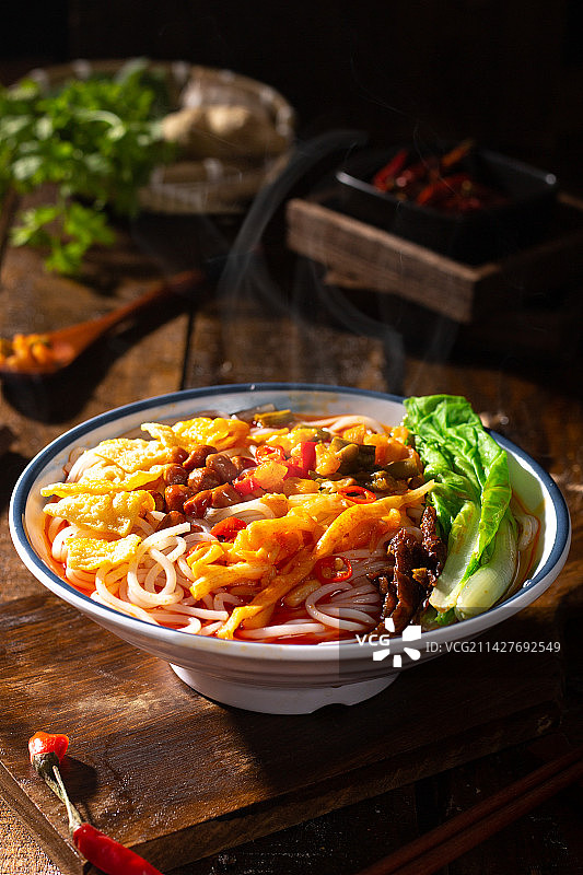 螺蛳粉拍摄图片素材