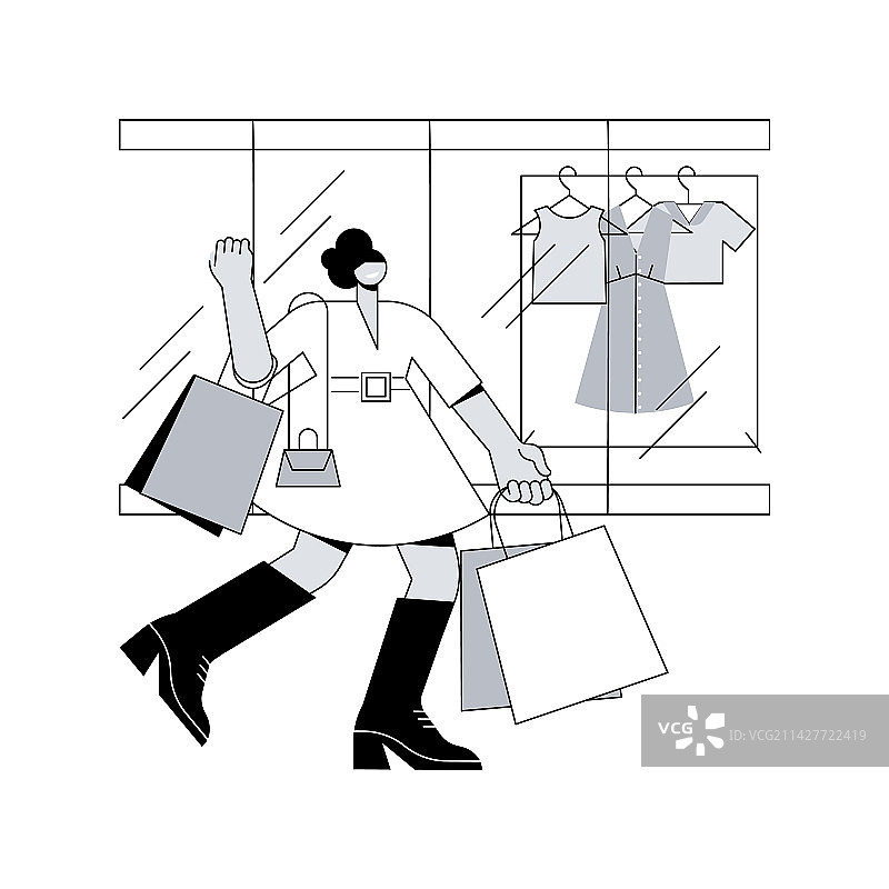 船锚商店抽象概念图片素材