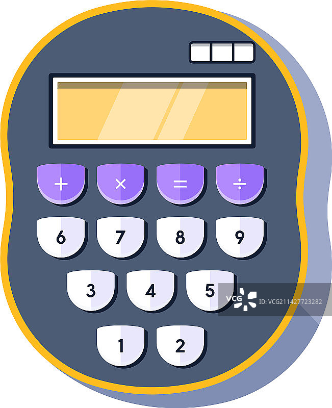 袖珍计算器图片素材