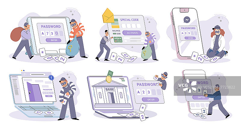 黑客活动大型合集图片素材