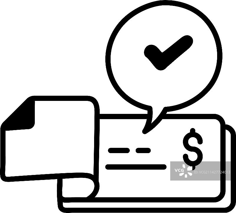 支票簿图片素材