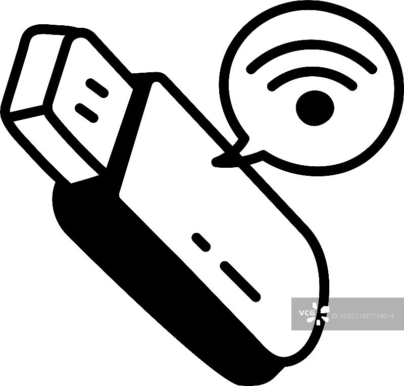 WiFi适配器图片素材