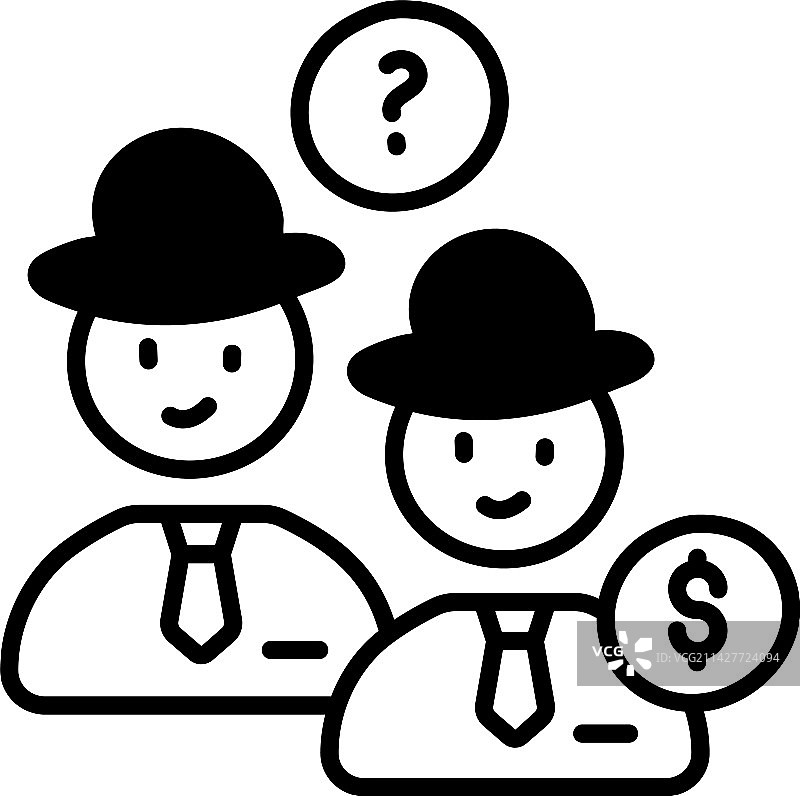 商业投资人图片素材