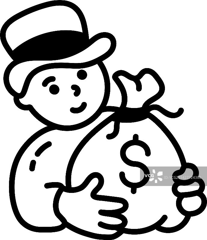 商业投资人图片素材